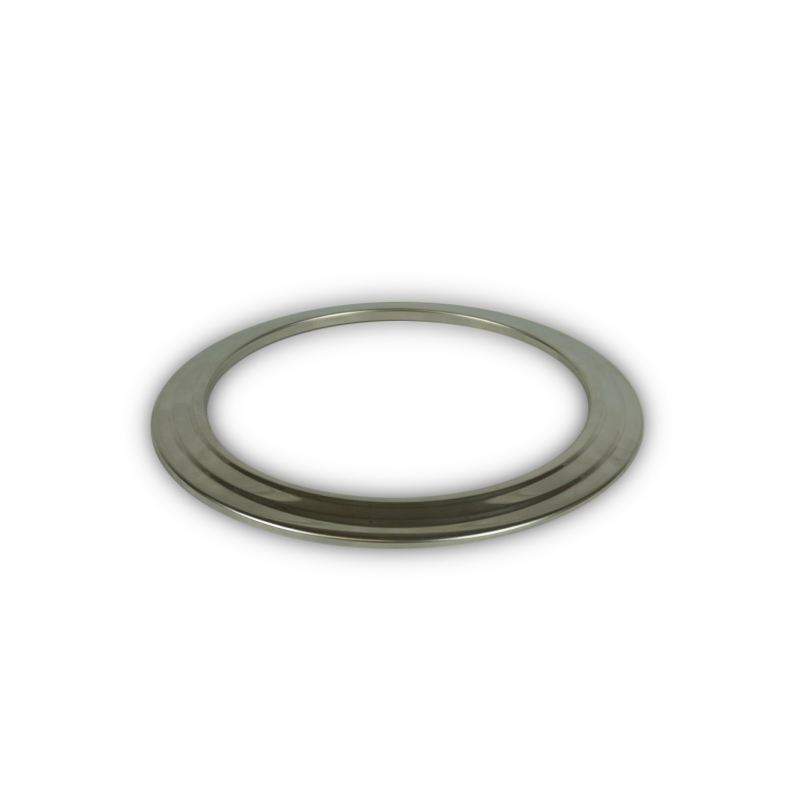 Rookkanaal RVS, Rozet, diameter Ø350