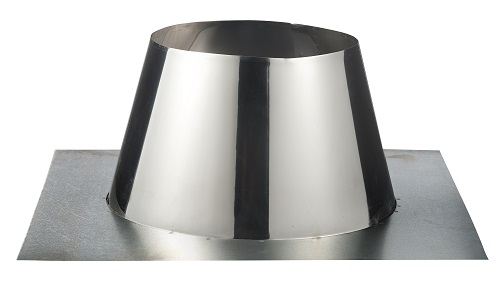 ISODUCT, DAKDOORVOER PLAKSTUK Ø320