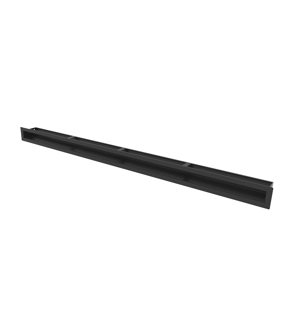 Hitze Ventilatierooster Slim 60x1000mm