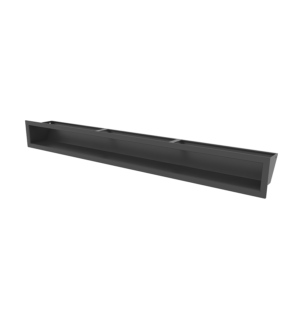 Hitze Ventilatieroosters Slim 90x800mm