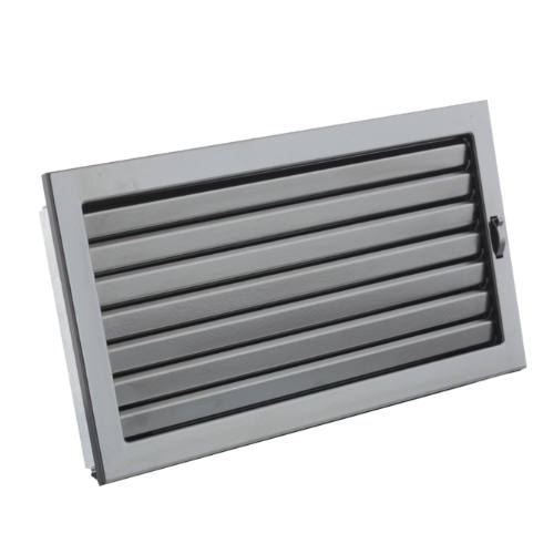 Ventilatierooster V met verstelbare jarloezie