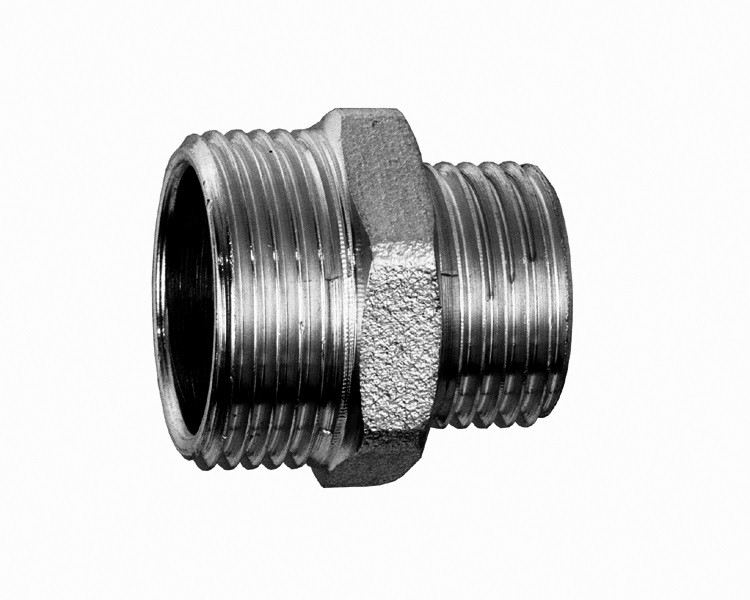 Verloopstuk, (man-man) ½” – ¾”