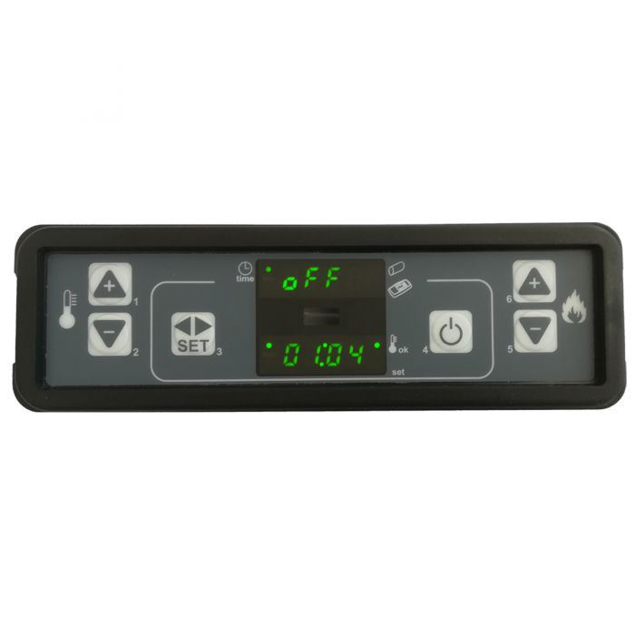 Artel 6 Knops Display Met Led Tekst