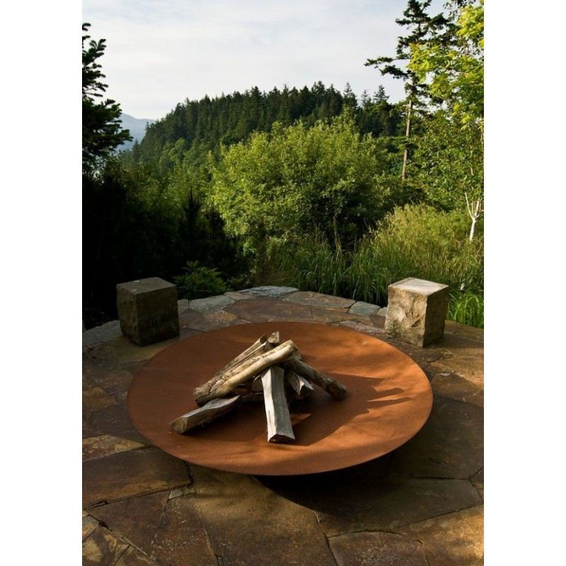 Vuurschaal CorTen staal (Burni) Ø150cm