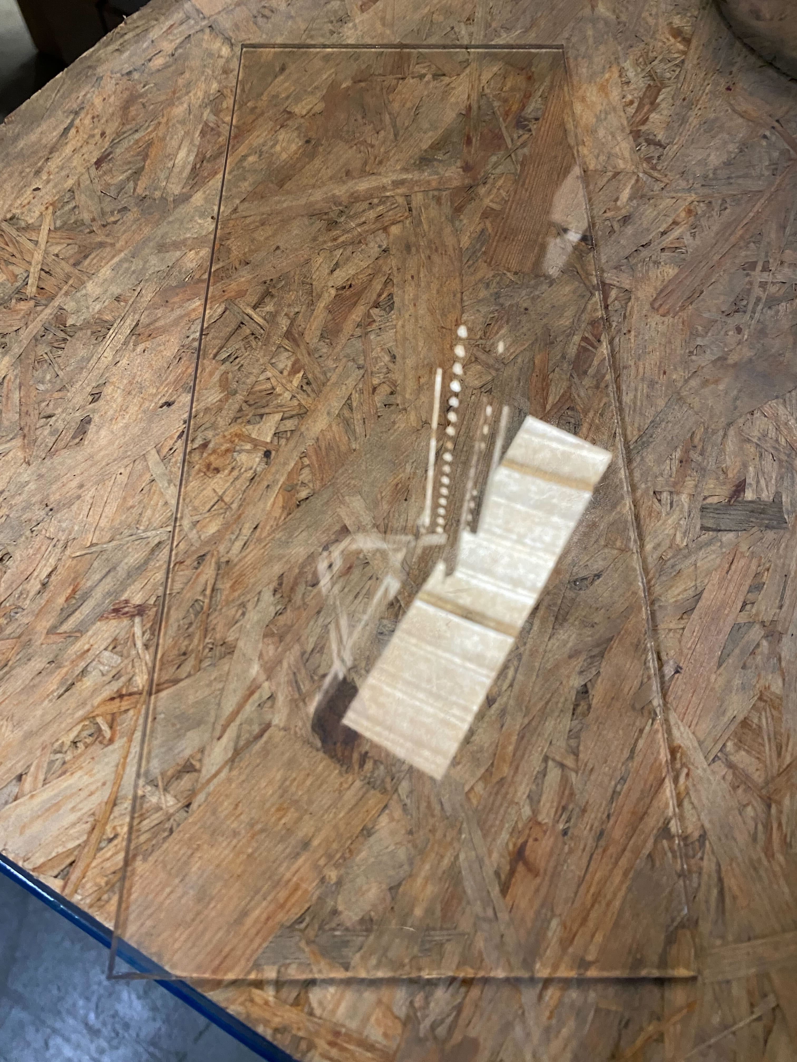 Restpartij ruitjes circa 36.2x14.4cm