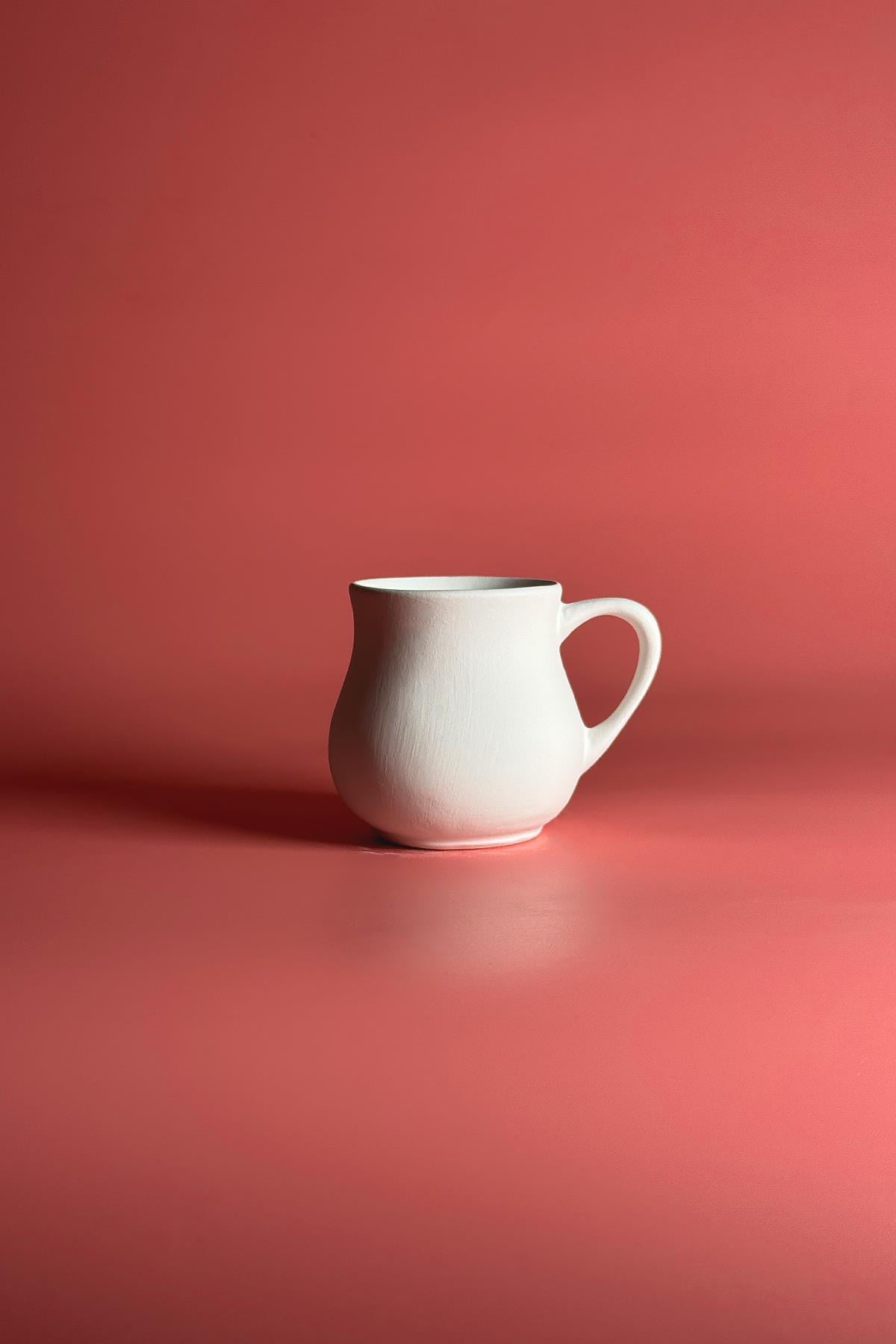 Merve mok van biscuit aardewerk - 300ml