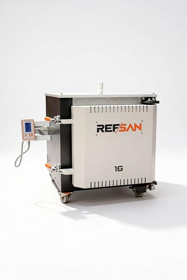 Refsan RD16 Voorlader Keramiekoven 16L, 1320C, 230V
