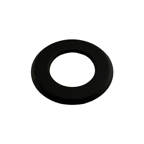 Rookkanaal pellet kachel 80mm staal rozet