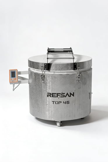 Refsan TOP 60 Bovenlader Keramiekoven 60L, 1200C