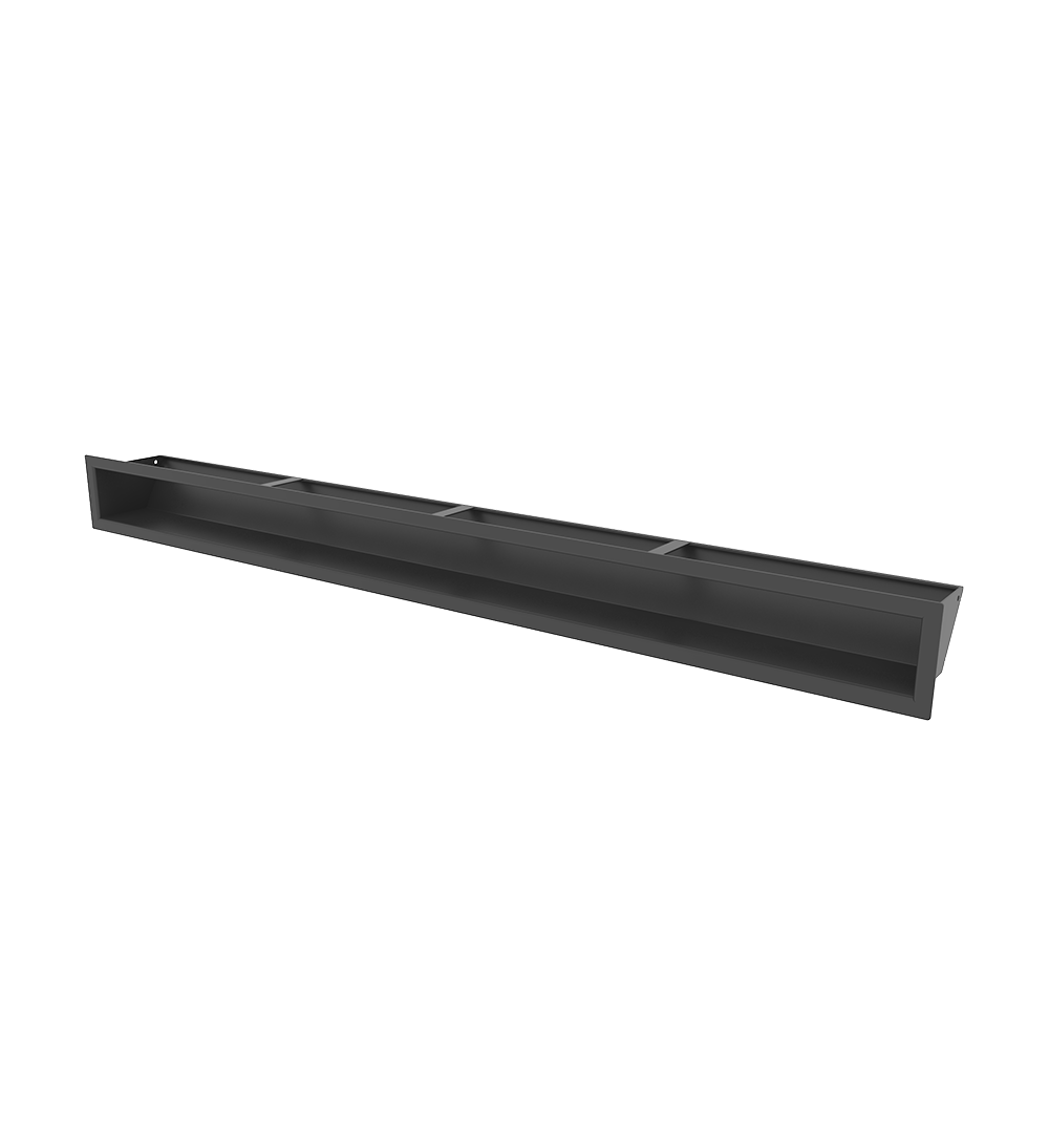 Hitze Ventilatieroosters Slim 90x1000mm