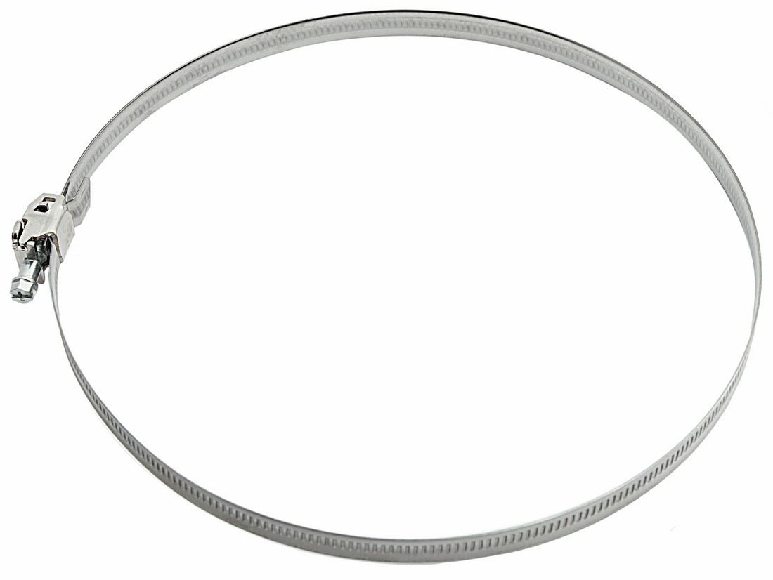 Flexibel rookkanaal, verstelbare klemband Ø60-325mm