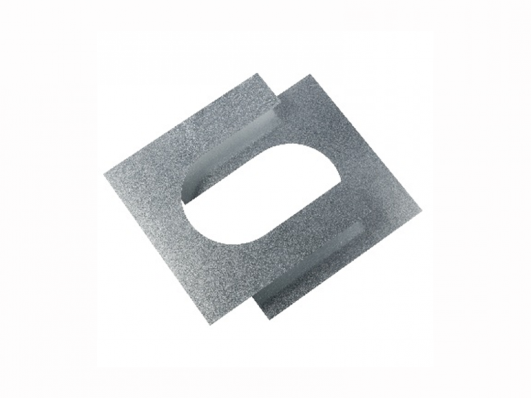 ISODUCT, BRANDSEPARATIEPLAAT Ø200/270