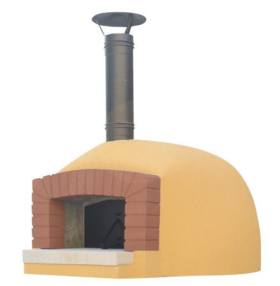 Houtgestookte pizzaoven ETNA (geassembleerd en geschilderd)