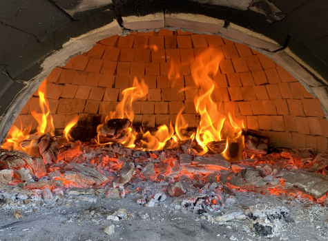 Hoeveel stenen heb ik nodig voor mijn pizzaoven?