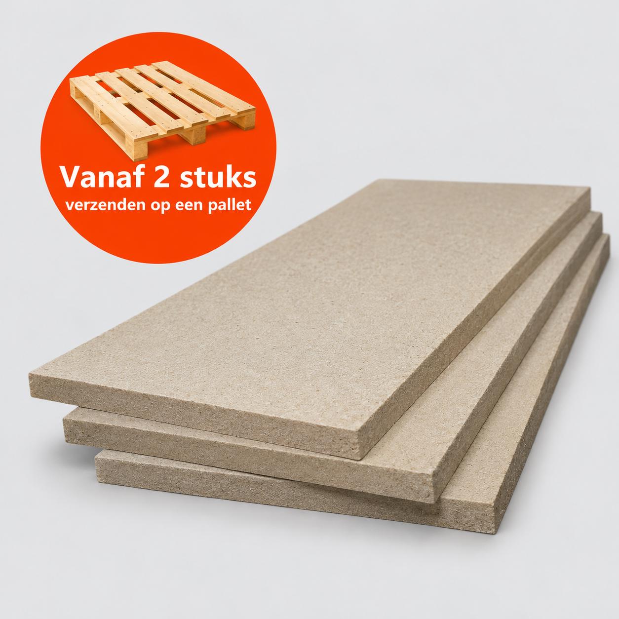 Vermiculietplaat 1000*610*25mm