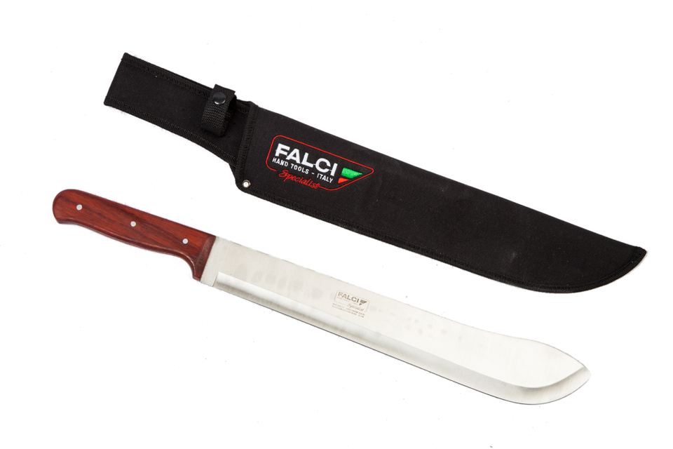 Falci Machete gelamineerd met holster 36cm