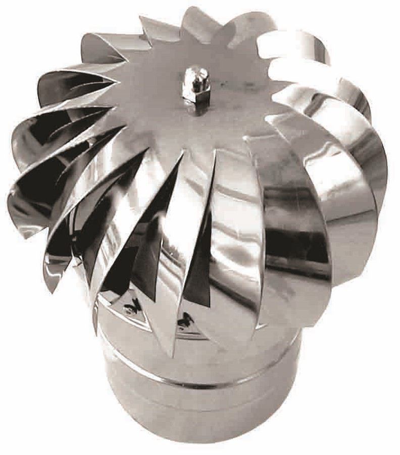 Rookkanaal RVS, aspiromatic, diameter Ø130