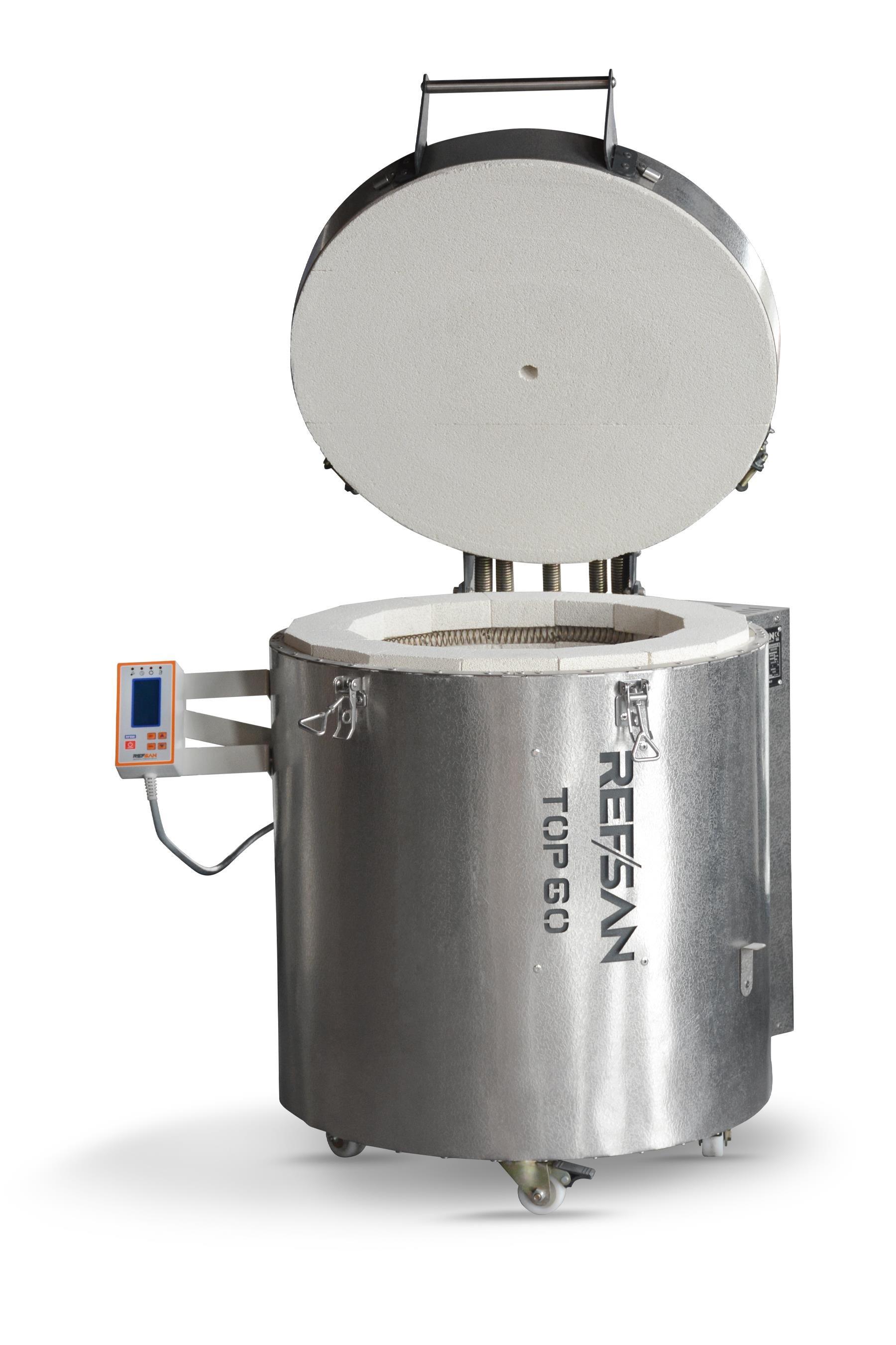 Refsan TOP 60 Bovenlader Keramiekoven 60L, 1300C