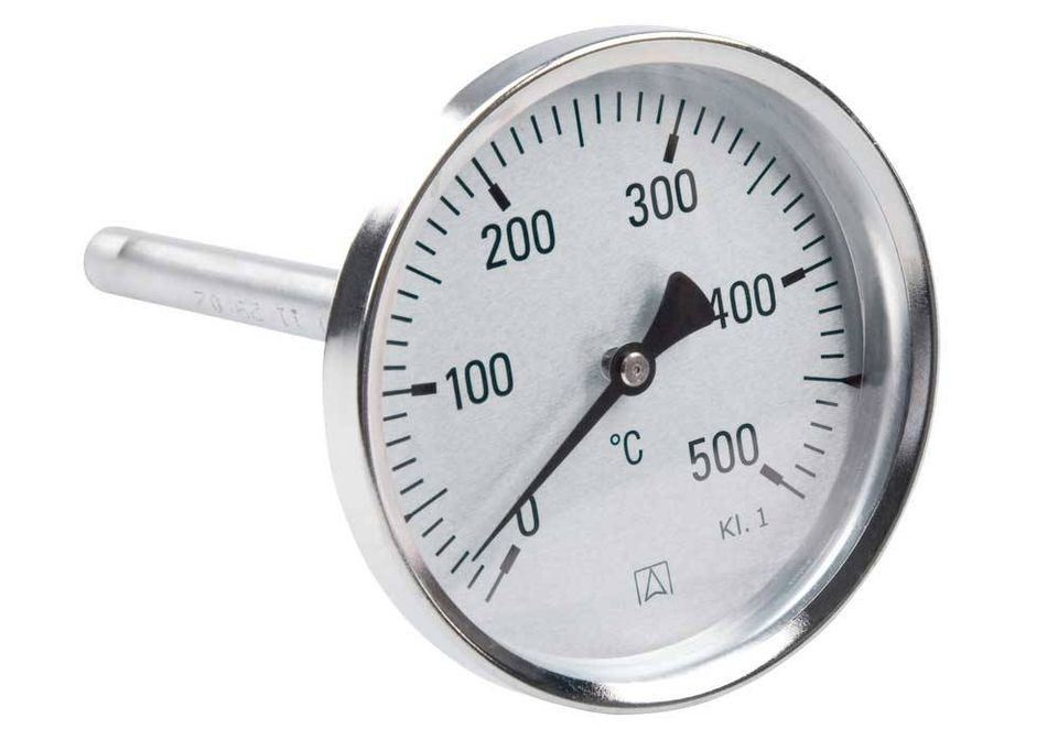 ABCAT insteek thermometer 0°-500°C