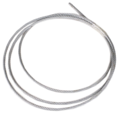 RVS tuidraad 3mm, per meter