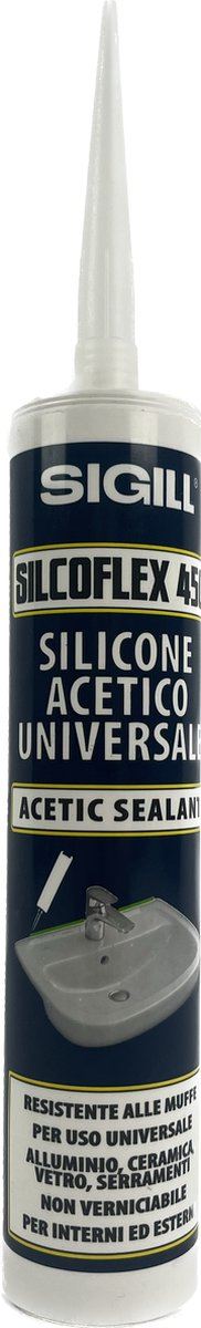 Sigil Siliconen Sanitair Kit
