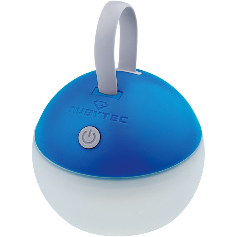 Rubytec Bulb USB Lantern blue