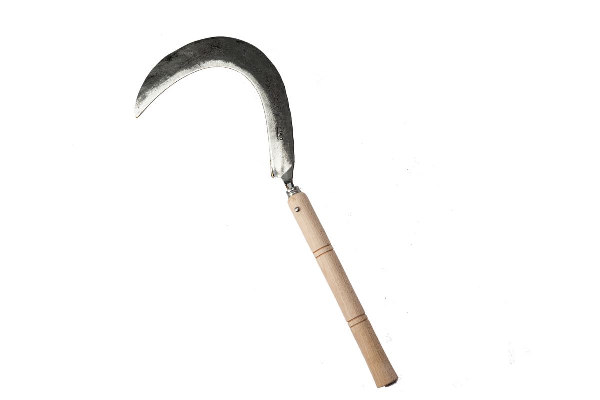 Falci snoeimes 1007 lang handvat hout 24cm