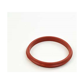 Rookkanaal pellet kachel 100mm staal siliconen afdicht ring