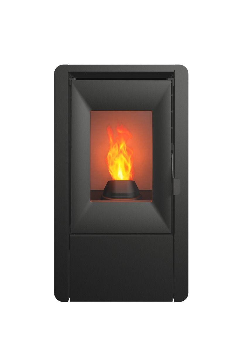 Pelletkachel Artel NextAlessia Zwart 6kW