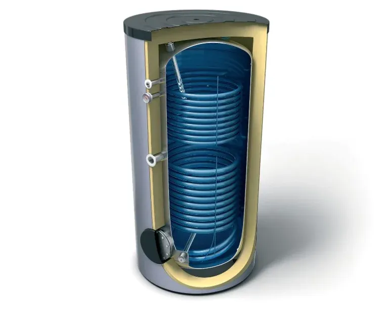 Neotherm ACU Solar Duo 300L buffervat met 2 warmtewisselaars 8-bar
