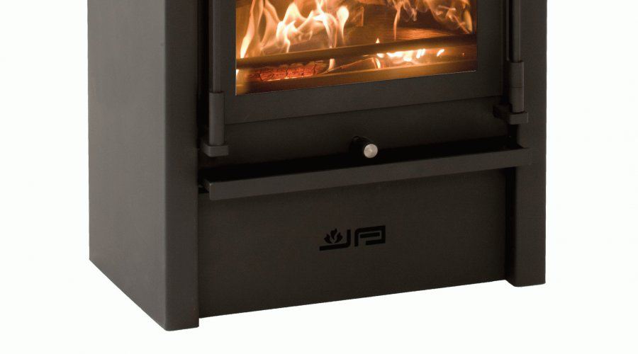 Afdekplaat hout vak voor Jacobus 6-9-12KW houtkachels