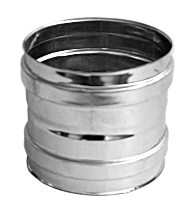 Enkelwandig verbindingsstuk ø60