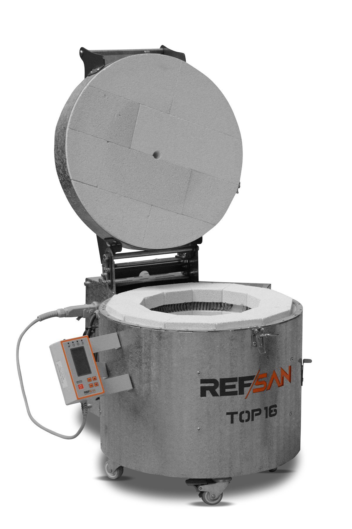 Refsan TOP 16, Bovenlader Keramiekoven 16L, 1320C, 230V