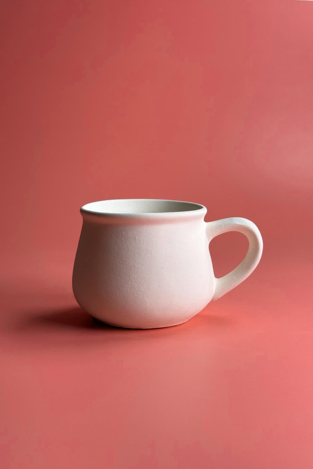 Boerenmok van biscuit aardewerk - 480ml
