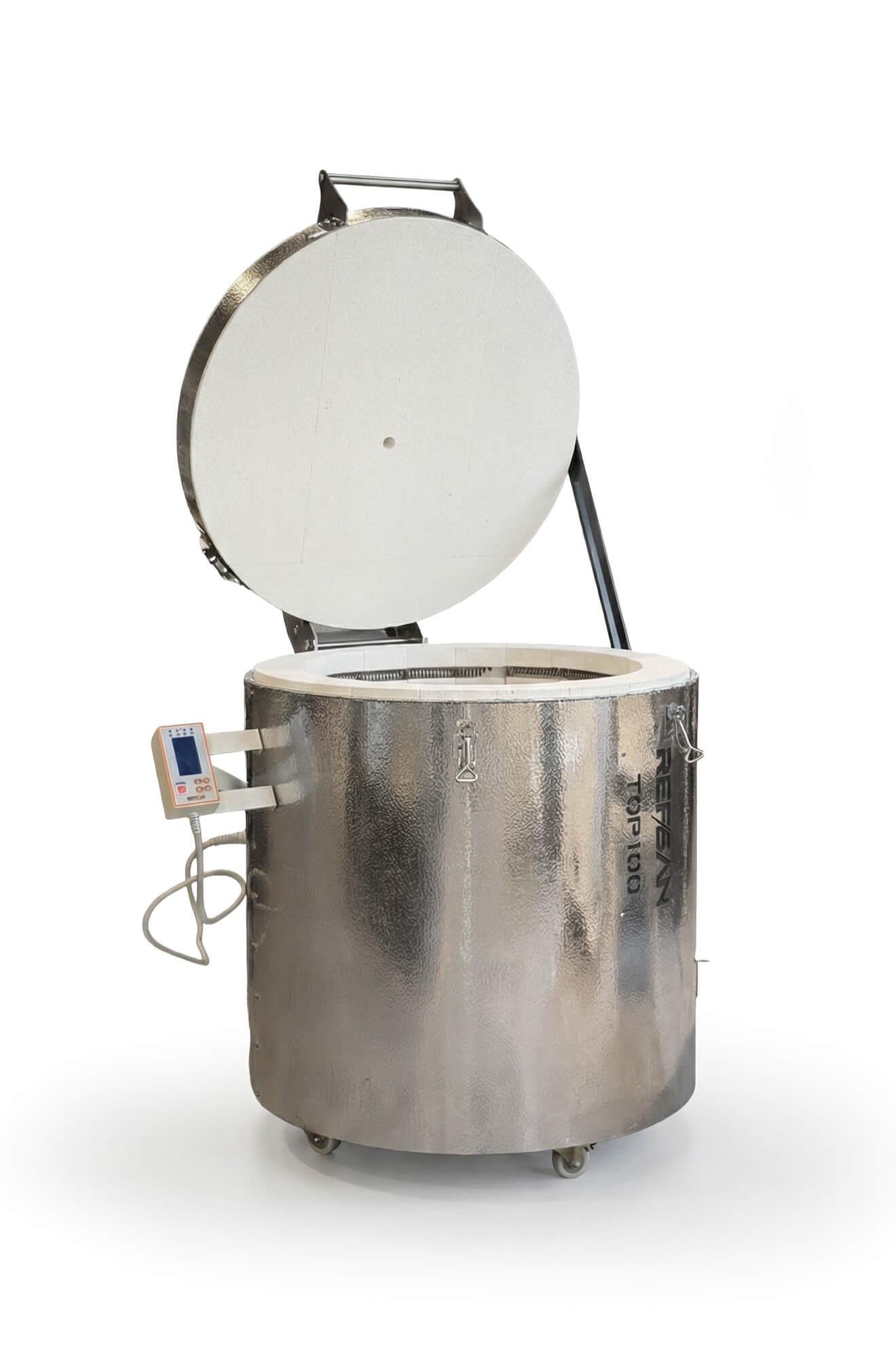 Refsan TOP 80  bovenlader keramiekoven 80L, 1320°C, 230V