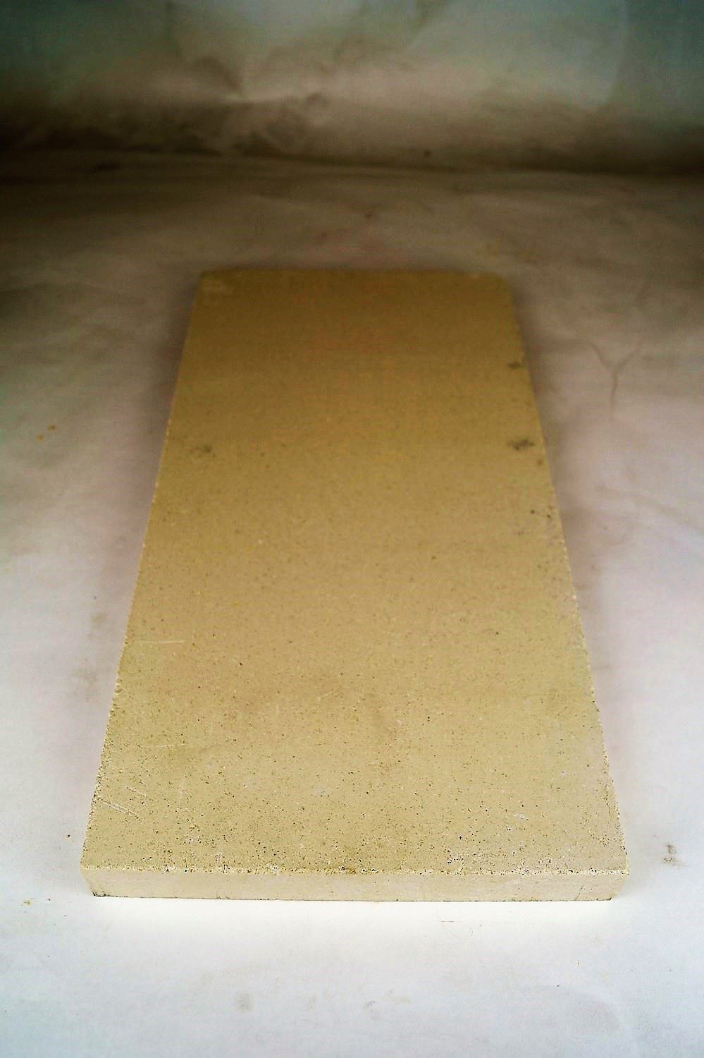 Vuurvaste plaat 300x200x25mm WIT per stuk