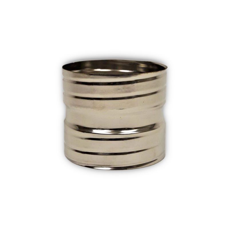 Flexibel rookkanaal, verbindingsstuk FLEX-FLEX Ø60mm