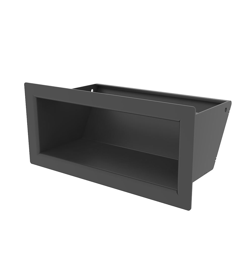 Hitze Ventilatieroosters Slim 90x200mm