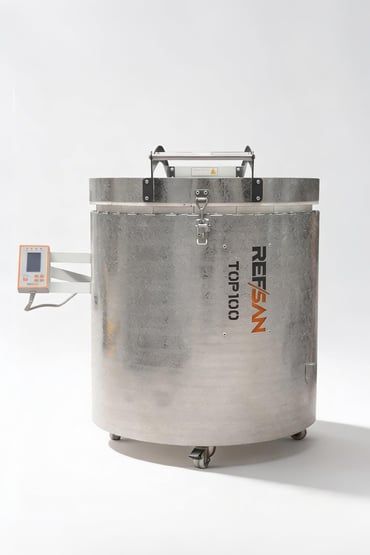 Refsan TOP 100 Bovenlader Keramiekoven 100L, 1200C, 230V