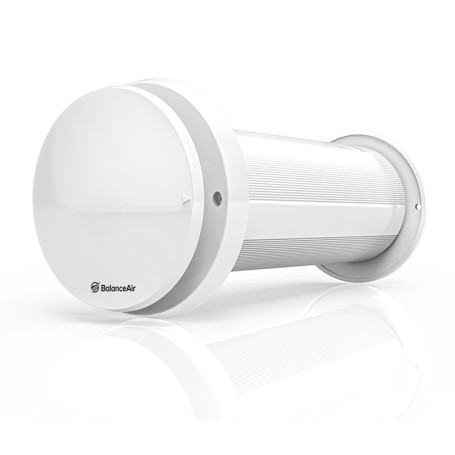 Prodmax BalanceAir DN 100 aanvoerventiel met thermostaat