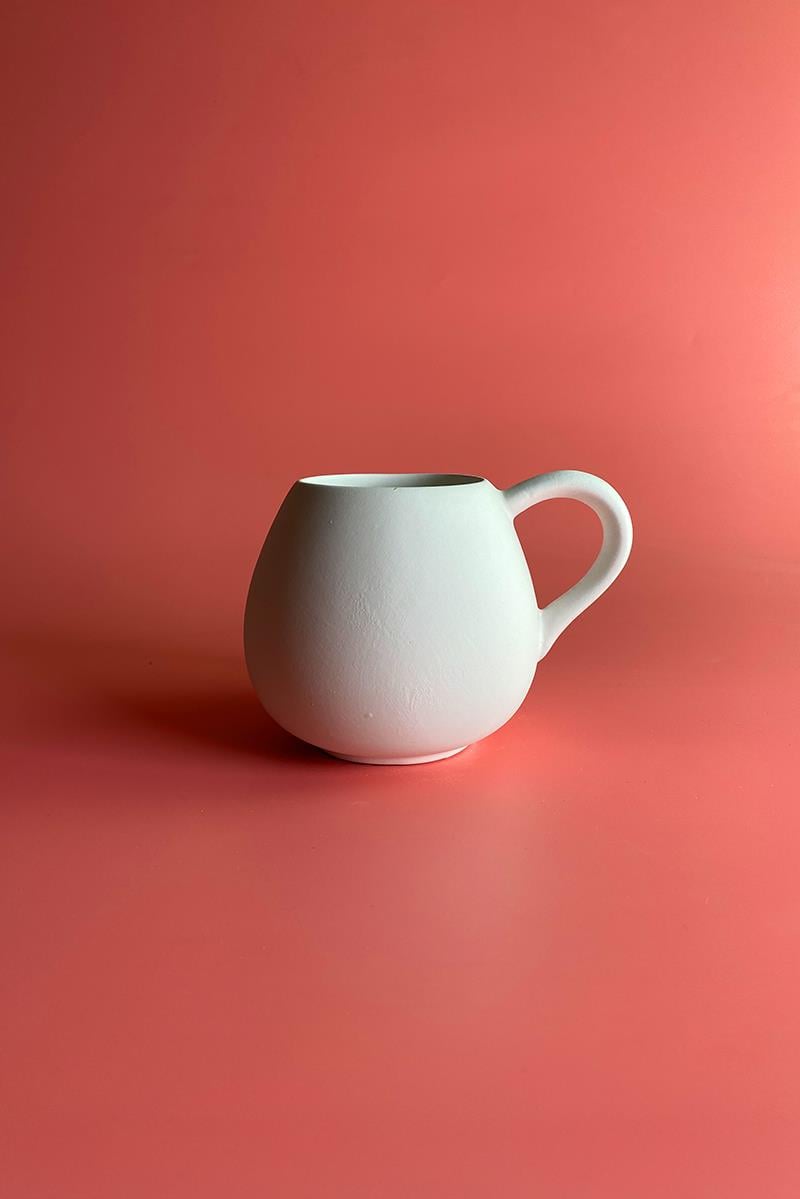Damla mok van biscuit aardewerk - 250ml