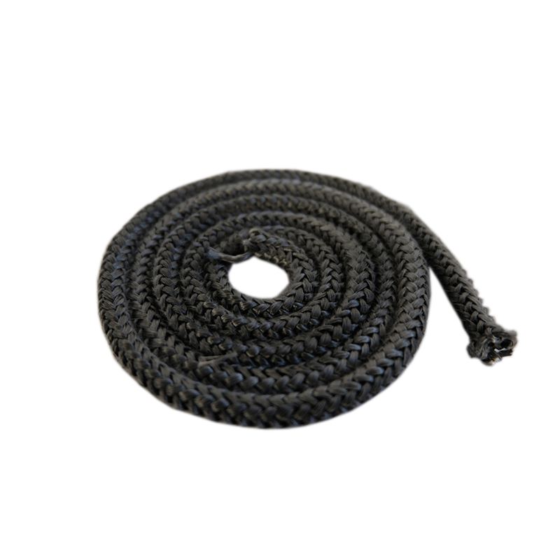 Kachelkoord zwart + lijm. 2.5m, 10mm