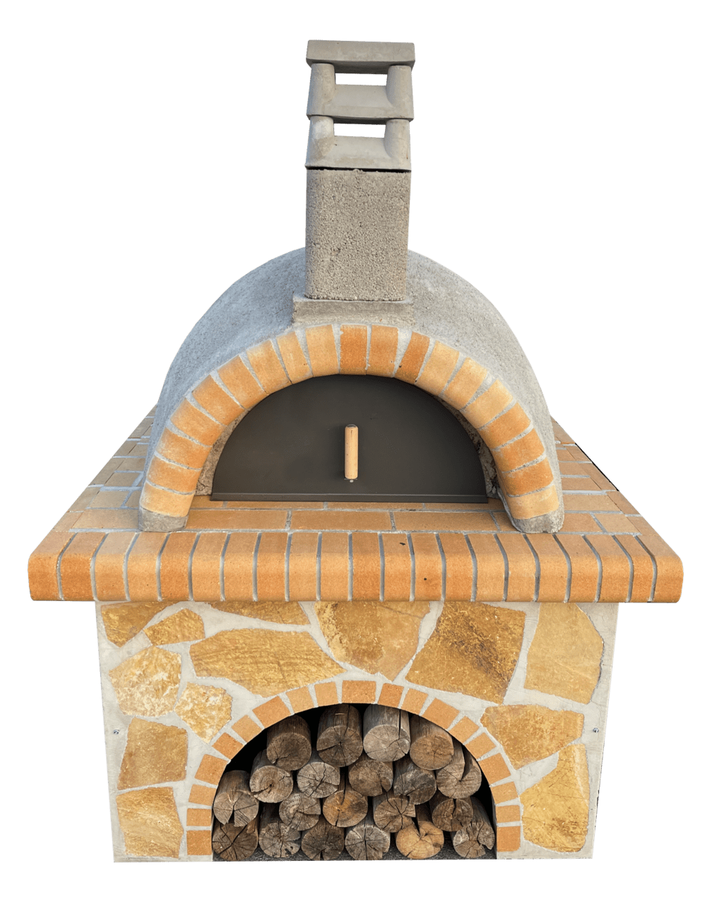 Pizzaoven Sxistolithos Yellow Firebrick Small