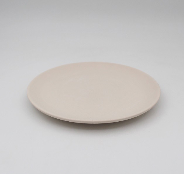 Dinerbord van biscuit steengoed - 25 cm