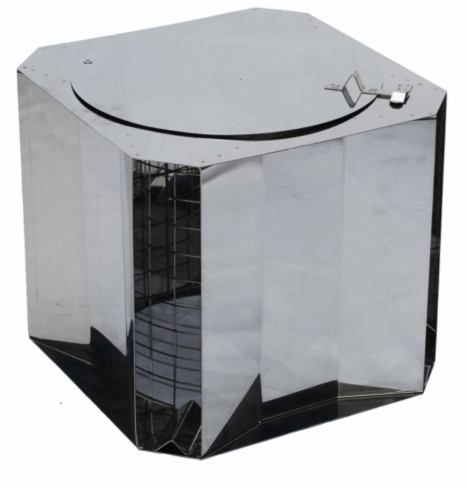 Firemate universele regenkap Ø120-Ø260mm, RVS
