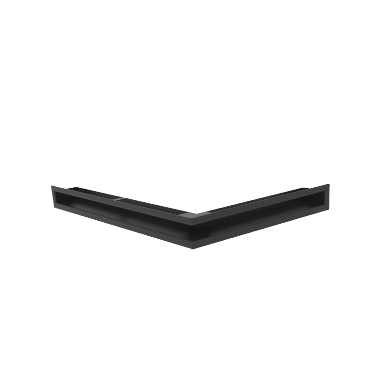 Hitze Ventilatierooster (hoek) (aanpasbaar)