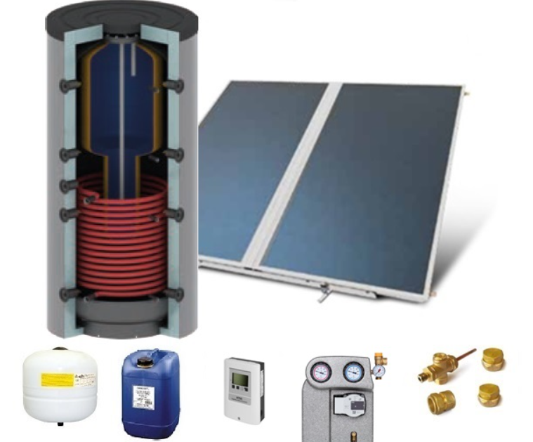 Zonneboiler NeoTHERM PREMIUM set