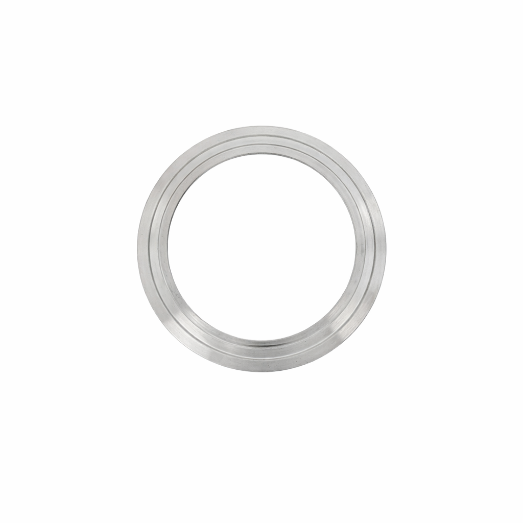 Rookkanaal RVS, Rozet, diameter Ø80