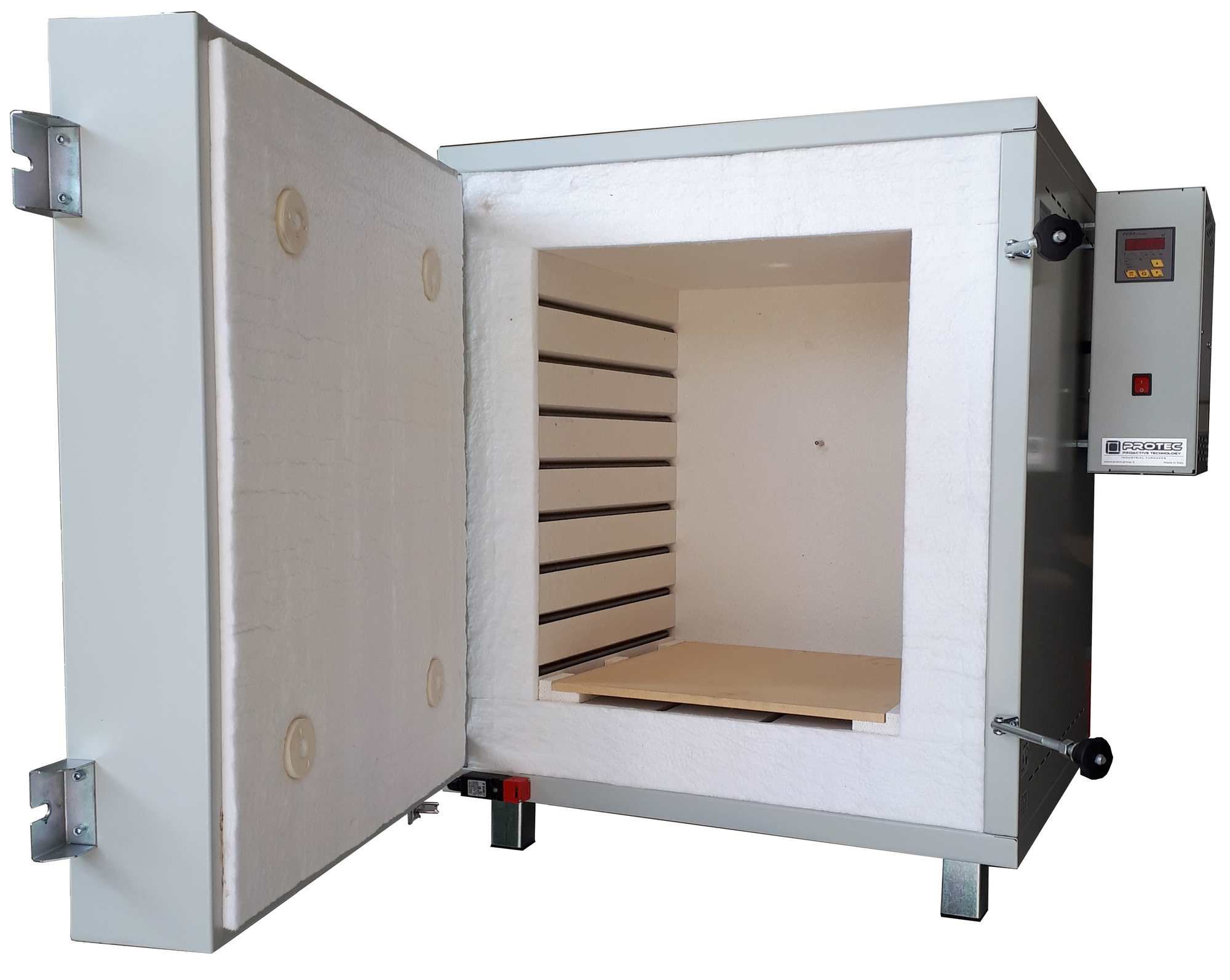Hobby keramiek oven 100 liter ecologische vezel 1300 graden 400 VOLT
