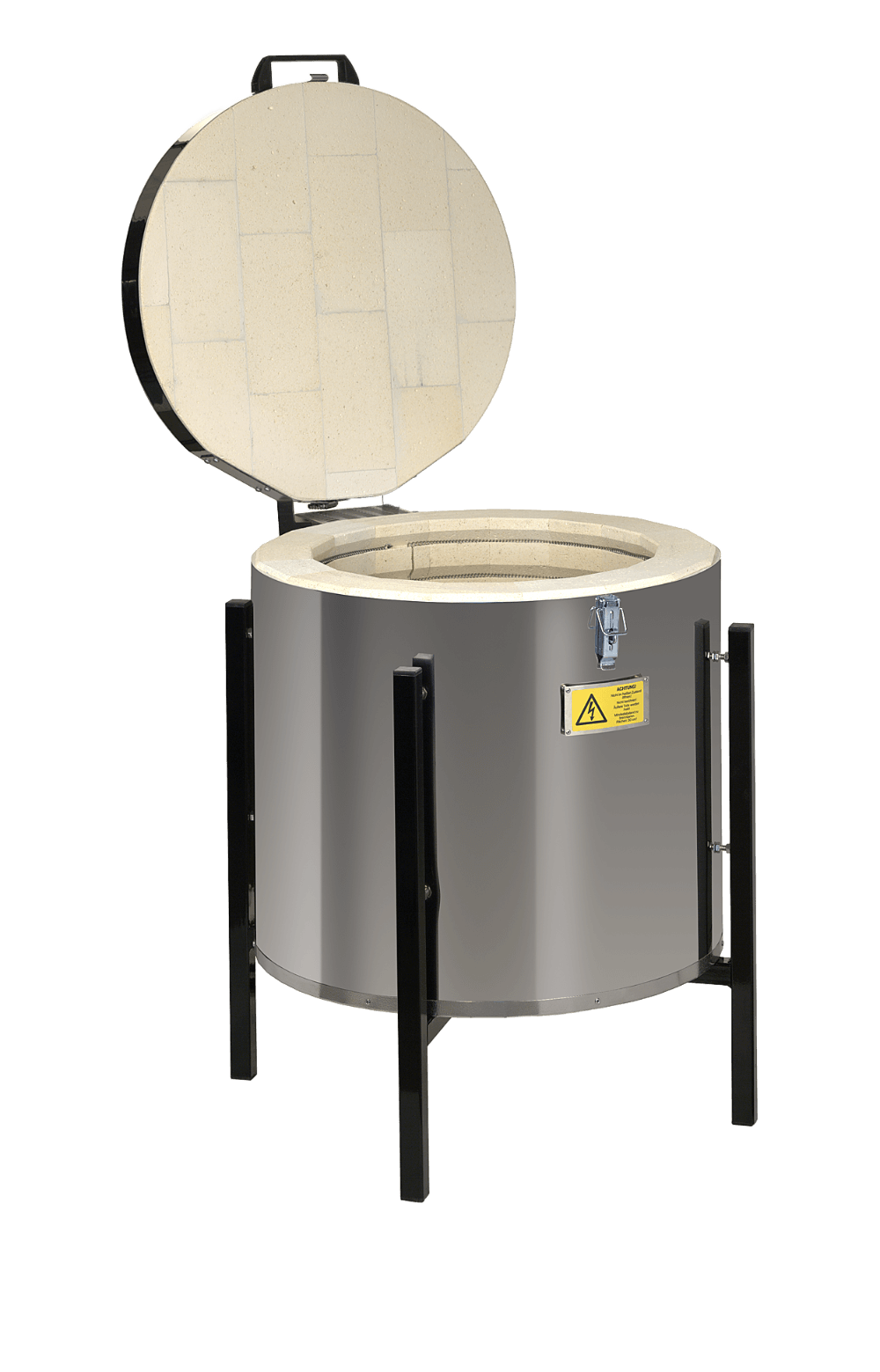 Pyrotec PY135 HD keramiekoven, Bovenlader, 1320°C, 400V